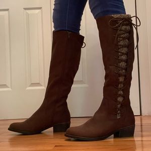 Sonoma Dark Brown Tall Boots